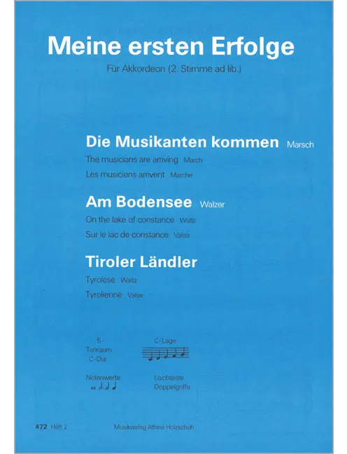 Meine ersten Erfolge 2